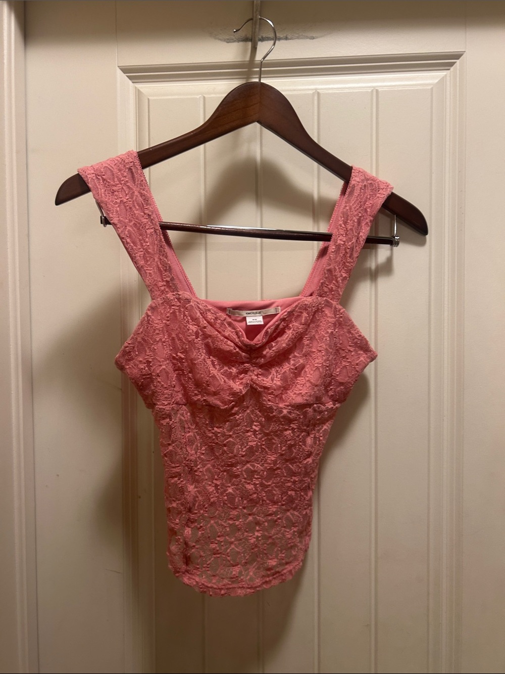 Kimchi Blue Pink lace Camisole